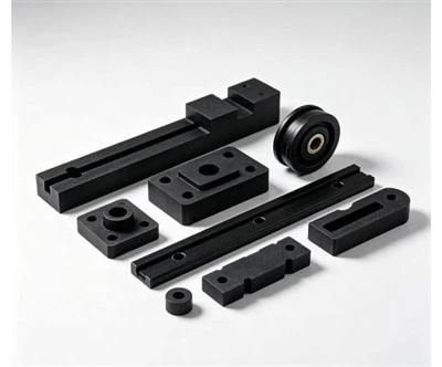 HDPE gépalkatrészek
